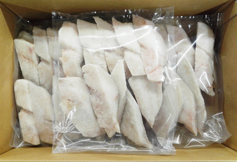 【北海道根室産】根室海鮮市場＜直送＞真たら切身30切 A-28115