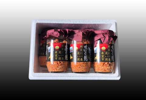 ＜12月21日決済分まで年内配送＞鮭フレーク150g×6瓶 A-30051