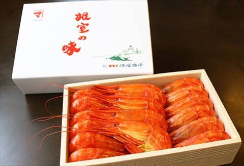 ＜12月17日決済分まで年内配送＞【北海道根室産】北海しまえび400g(約16～20尾) B-32055