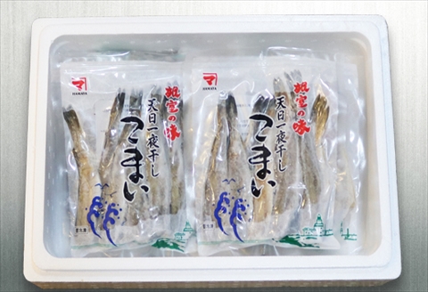 【北海道根室産】生干しこまい300g×6P A-32020