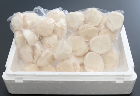 ＼漁業者応援品／【北海道根室産】ホタテ貝柱1kg(500g×2P) A-32027