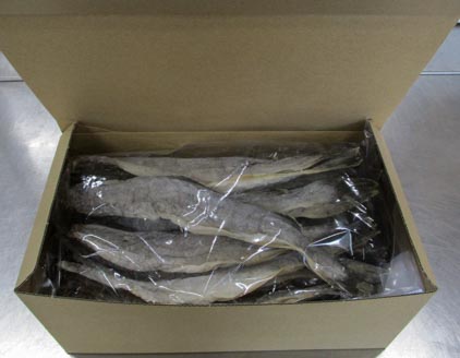 ＜12月21日決済分まで年内配送＞【北海道根室産】懐かしの味こまい(カンカイ)300g×2袋セット A-50001