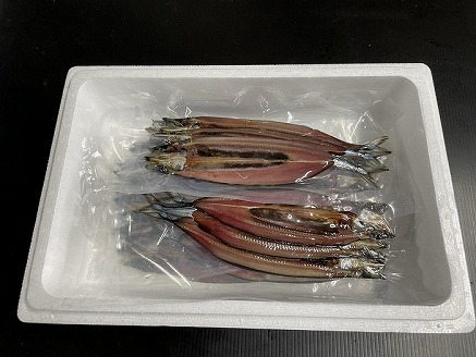 ＜12月21日決済分まで年内配送＞【北海道根室産】さんま魚醤干し A-54015