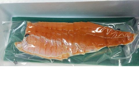 銀毛鮭の半身切身 A-57014