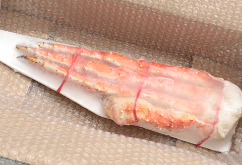 たらばがにの脚500～600g×1肩 A-58015