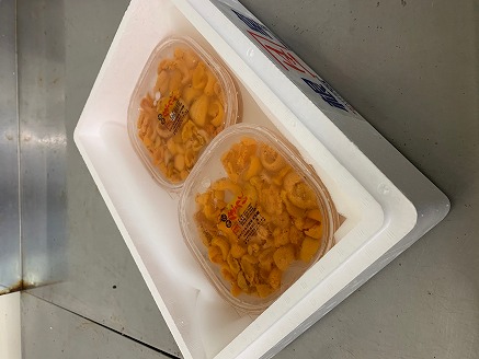 ＜12月10日決済分まで年内配送＞塩水うに85g前後×2P B-60003