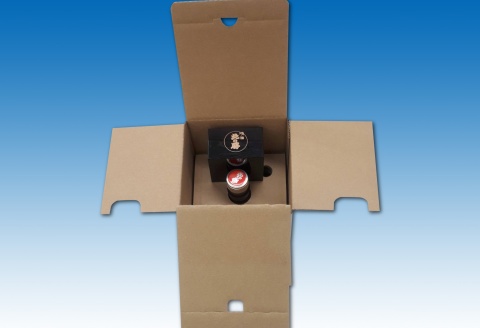 ＜12月21日決済分まで年内配送＞地酒北の勝(本醸造)1.8L×1本(北の勝1合升付) A-62005