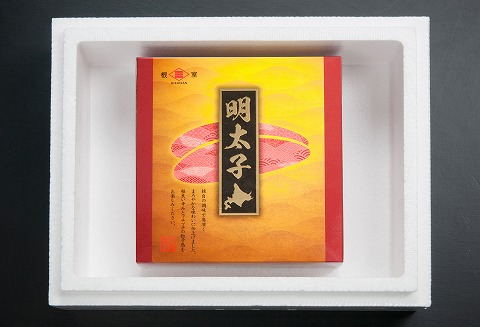 ＜12月17日決済分まで年内配送＞辛子明太子500g A-65018