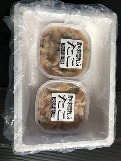 【北海道根室産】たこ酢味噌和え130g×5P A-66002
