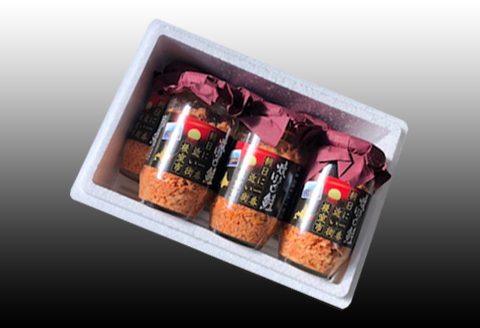 ＜12月21日決済分まで年内配送＞鮭フレーク150g×6瓶 A-70052