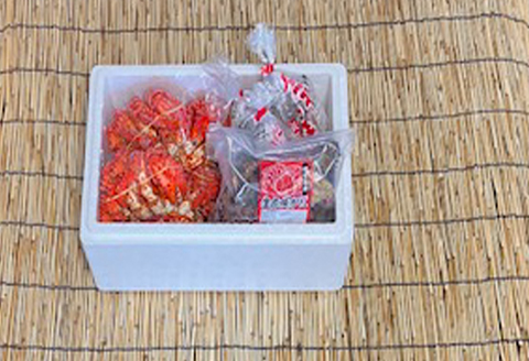 ＜12月21日決済分まで年内配送＞【北海道根室産】花咲かに・一夜干しこまいセット A-76007