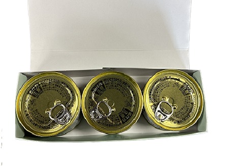 ＜12月21日決済分まで年内配送＞紅鮭水煮180g×3缶 A-78013