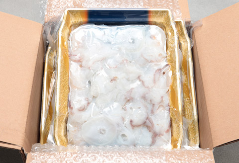 ＜12月17日決済分まで年内配送＞【北海道根室産】タコしゃぶ250g×4P(計1kg) A-81018