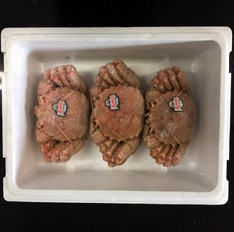 ＜12月21日決済分まで年内配送＞【北海道根室産】ボイル毛がに300g×3尾 C-01062