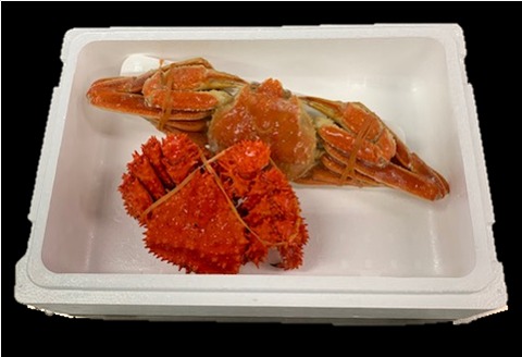 花咲がに・ずわいがに姿 C-01035