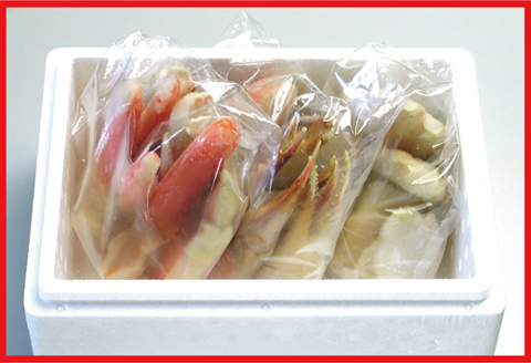 ＜12月21日決済分まで年内配送＞お刺身・かにしゃぶ・かにステーキ1.5kgセット B-07024