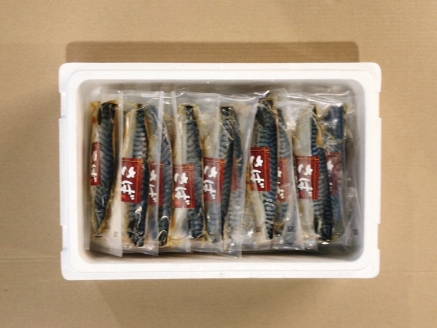 [個包装]さばフィレみりん漬け1枚×30P(計2.7～3.0kg) B-09034