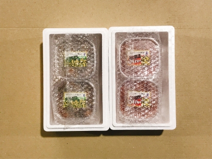 海鮮キムチ3種のおつまみセット(サーモン・ホタテ・灯台つぶ) B-09039