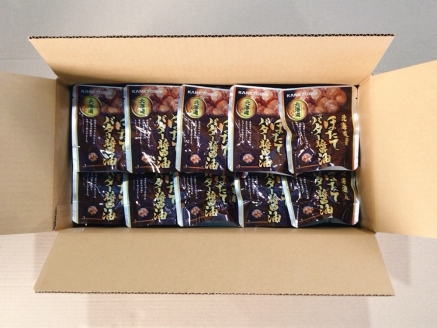 ＼漁業者応援品／【常温保管可】ほたてのバター醤油30P B-09045