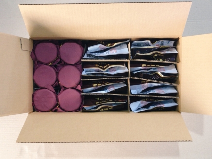 ＜12月14日決済分まで年内配送＞ほたてのバター醤油と焼きほぐし鮭セット B-09050