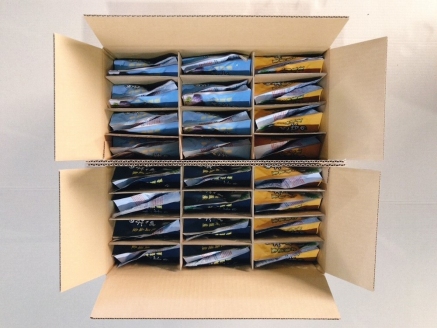 さば煮付けセット(3種・各16P) B-09057