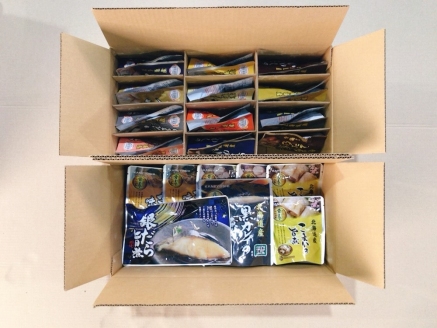 煮付け詰め合わせセット(23種) B-09062