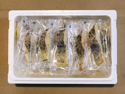 【北海道根室産】真鱈ムニエル風切り身1切真空×45P B-09073