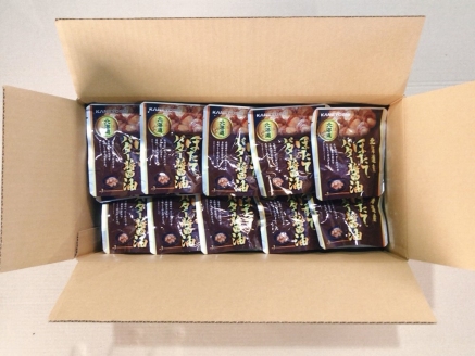 あなご蒲焼き風＆ほたてのバター醤油セット B-09077