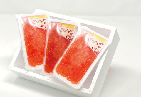 塩いくら140g×3P B-16078