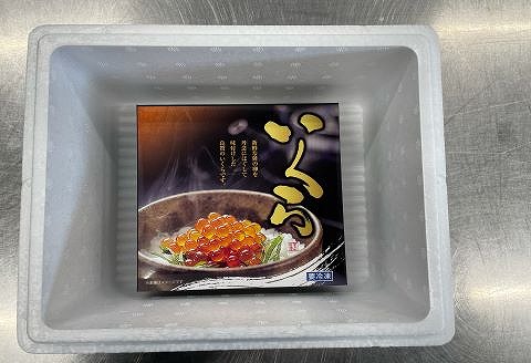 【北海道根室産】いくら醤油漬け500g B-27018