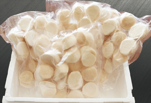 ホタテ貝柱(刺身用)500g×4P(計2kg) B-32044