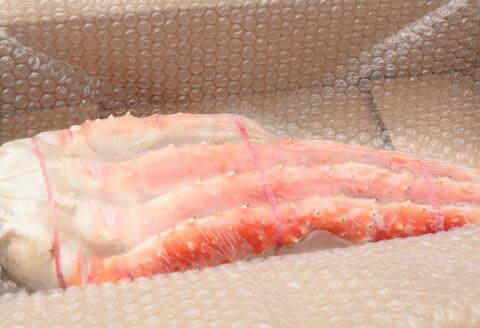 ＜12月21日決済分まで年内配送＞タラバガニ800g～1kg×1肩 B-38011