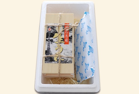 エゾバフンウニ100g×2折[2026年2月下旬以降発送] F-40001