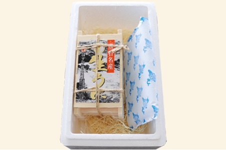 ＜12月14日決済分まで年内配送＞エゾバフンウニ70～80g×1折 B-40023