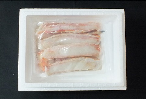 ＜12月21日決済分まで年内配送＞ボイルたらばがに脚(カット) 500g×1P B-42095