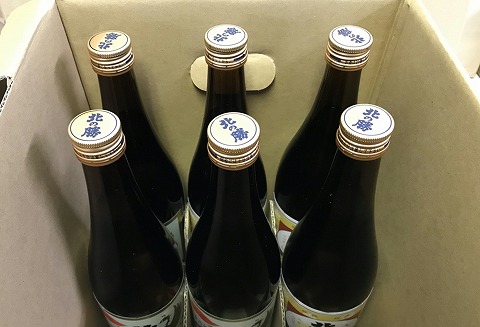 北の勝「大海・鳳凰」720ml×各3本 B-43003