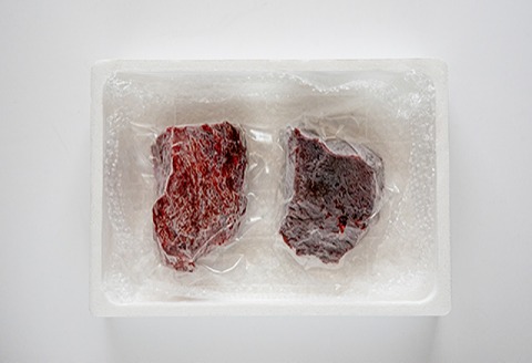 <年内配送可>【北海道根室産】生クジラ肉(刺身用) B-45007