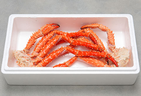 いばらがにの脚2～3肩前後(計1～1.2kg) A-48023