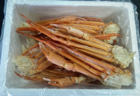 <年内配送可>トゲズワイガニボイル肩足10～15肩(計2.1kg) B-57027