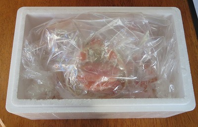 ＜12月21日決済分まで年内配送＞ずわいがに甲羅盛り120g×5個 B-59006