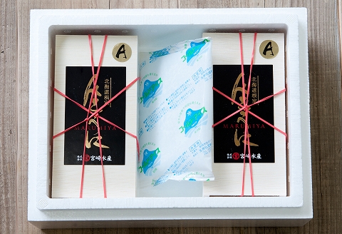 エゾバフンウニ100ｇ×2折  F-65001