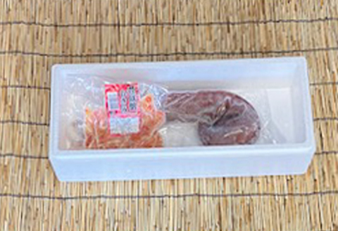 ＜12月21日決済分まで年内配送＞【北海道根室産】お刺身用たこ足・花咲かにむき身セット B-76027