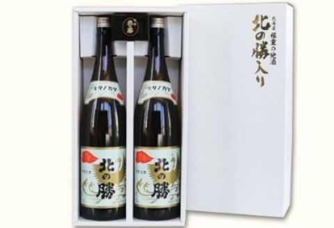 北の勝鳳凰1.8L×2本(化粧箱・枡付) B-77002