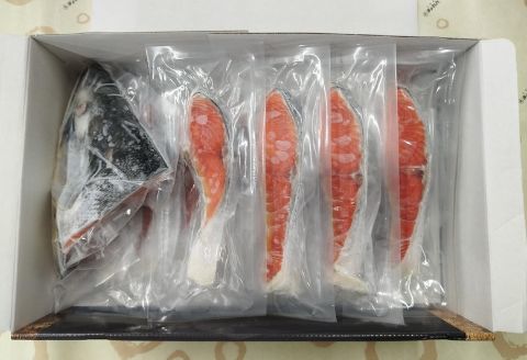 熟成紅鮭姿切身 B-85004