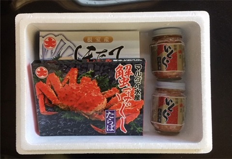 ＜12月21日決済分まで年内配送＞【北海道根室産】根室水揚げ海鮮丼セット C-01001