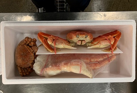 ＜12月21日決済分まで年内配送＞三大がにセット E-01018