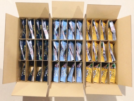 さば煮付けセット(3種・各20P) C-09025