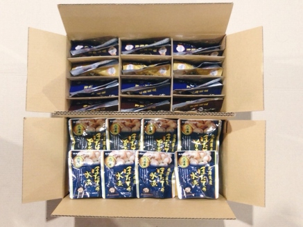 無添加煮付けレトルトセット(さんま・いわし・ほたて・さば・ほっけ) C-09028