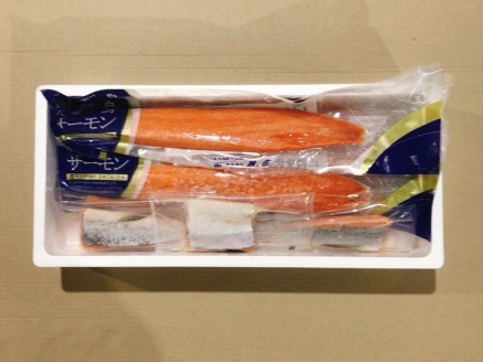 お刺身トラウトサーモン1.5kg＆とろサーモンハラミ燻製焼き1.5kg C-09032