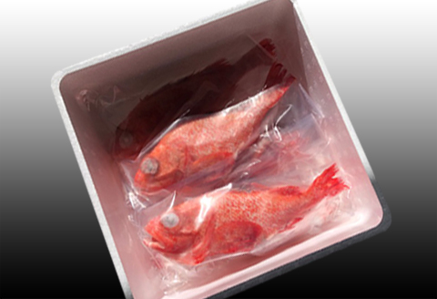 ＜12月21日決済分まで年内配送＞【北海道根室産】キチジ(キンキ・めんめ)×3～5尾(下処理済) C-30070